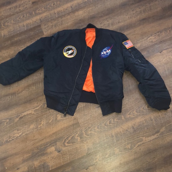NASA MA-1 Flight Jacket - Picture 1 of 7